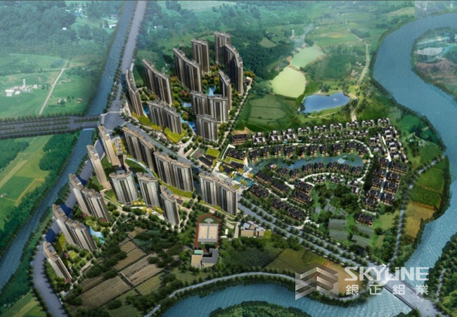 香港新福港集團(tuán)江門(mén)市峻廷灣